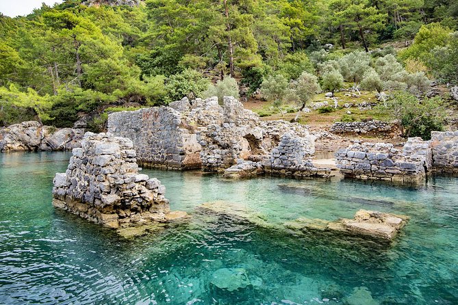 2 Days Pamukkale - Ephesus Tour - Cleopatra’s Swimming Pool and the thermal water