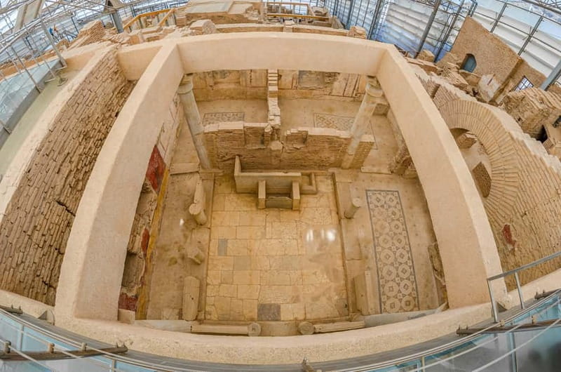 3-hour Ephesus and Terrace Houses Tour Kusadasi Cruiser Only - Private transport, timing, and cruise-day value