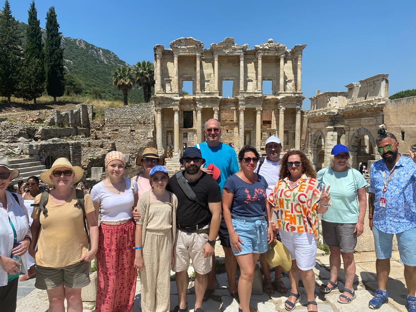 3-hour Ephesus and Terrace Houses Tour Kusadasi Cruiser Only - Guides who add the most value