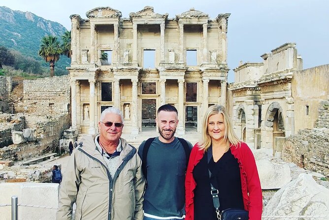 3-Hour Guided Tour in Ephesus and Temple Of Artemis - Walking through the city of Ephesus
