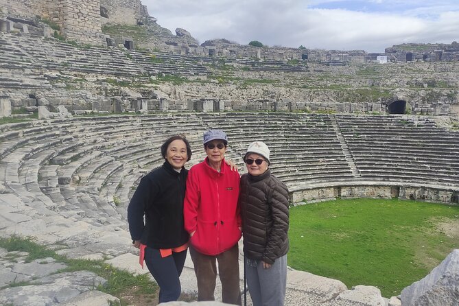 3-Hour Guided Tour in Ephesus and Temple Of Artemis - St. Paul, the theater, and the human side of the ruins