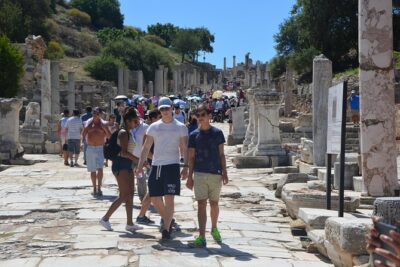 3-Hour Private Ephesus, Terrace Houses, Cruiser Only