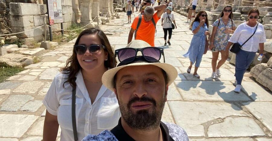 Affordable Ephesus Tour: No Better Way Exploring History - Walking through Ephesus for two hours