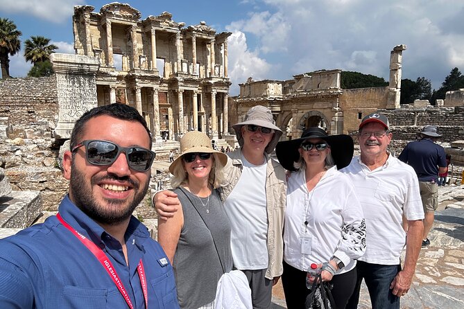 ALL INCLUDED: Ephesus Ruins, Mary's House Tour incl ENTRY TICKETS - The drive through Kusadasi and Selcuk