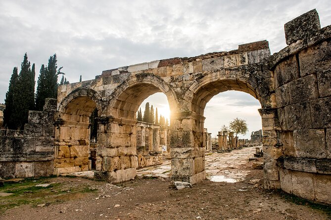 Ancient Ephesus and Pamukkale Tour from-to Kusadasi or Selcuk - Hierapolis, the ancient spa above the terraces