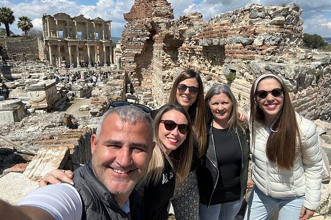 Best of Ephesus Private Tour For Cruise Travelers - St. John’s Basilica and the remains of a landmark