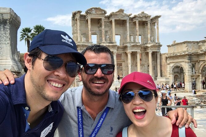 Best Of Ephesus Tour for CRUISE GUESTS ONLY - Food, carpets, and optional extras