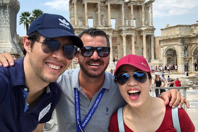 Best of Ephesus Tour For Cruisers - Walking the marble streets of Ephesus