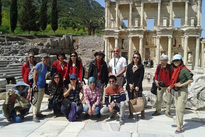 Best of Ephesus Tour from Kusadasi Port - Walking the upper route through Ephesus