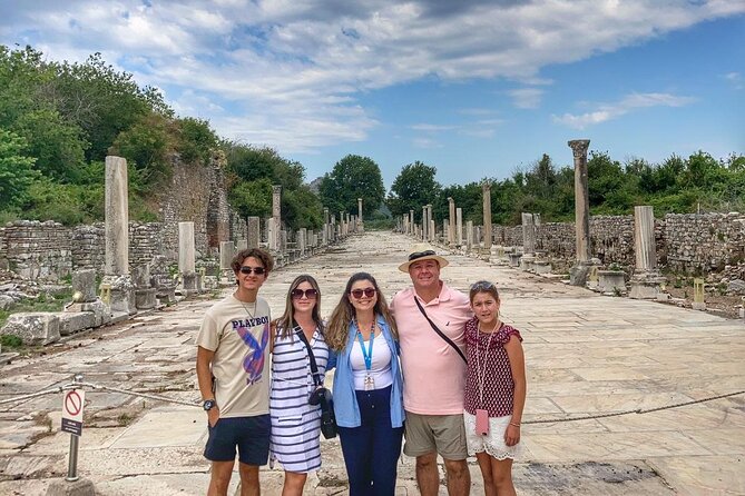 Best of Ephesus Tour From Kusadasi Port | Guaranteed on-time Return to Ship - The Terrace Houses, Ephesus’s best look at private life