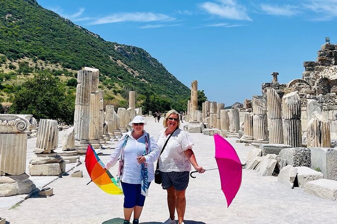 Best of Ephesus Tour From Kusadasi Port | Guaranteed on-time Return to Ship - A short stop at the Temple of Artemis