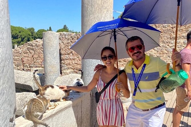 Best of Ephesus Tour from Kusadasi Port / ONLY FOR CRUISE GUESTS - A short visit to the Temple of Artemis