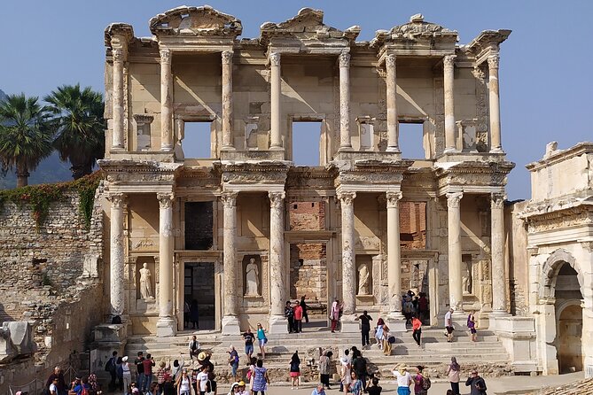 Best of Ephesus Tour From Kusadasi: Temple of Artemis, St John Basilica, Isa Bey Mosque - Isa Bey Mosque and the limits of the schedule