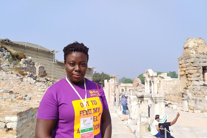 Best of Ephesus Tour From Kusadasi: Temple of Artemis, St John Basilica, Isa Bey Mosque - Entering Ephesus with about two hours on site