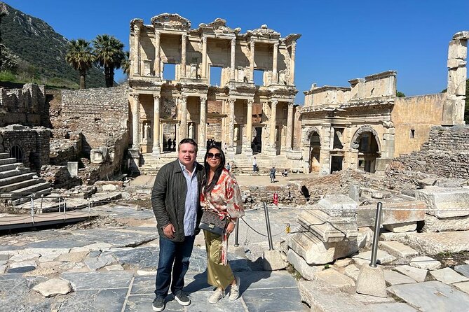 Best Seller: Ephesus Private Tour –Skip-the-Line & On-Time Return - Walking down Ephesus from the upper gate