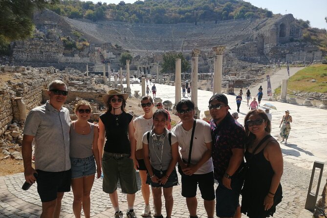Best Seller: Ephesus Private Tour –Skip-the-Line & On-Time Return - The Temple of Artemis in a five-minute stop
