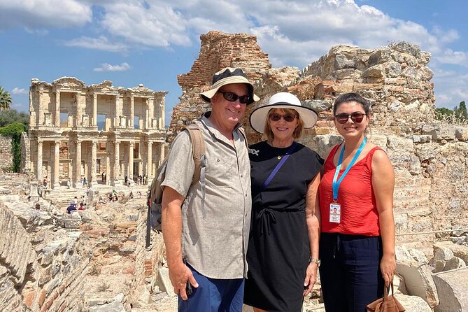 BEST SELLER EPHESUS TOUR FOR CRUISERS Skip Line and OnTime Return - Meeting your guide at Kusadasi Port