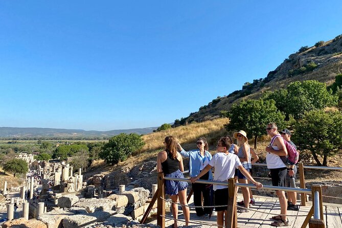 BEST SELLER EPHESUS TOUR FOR CRUISERS Skip Line and OnTime Return - The Terrace Houses, a worthwhile extra for detail
