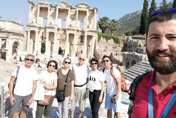 Best Seller Ephesus Tour for Cruisers with lunch (skip the line) - A private start from Kusadasi port