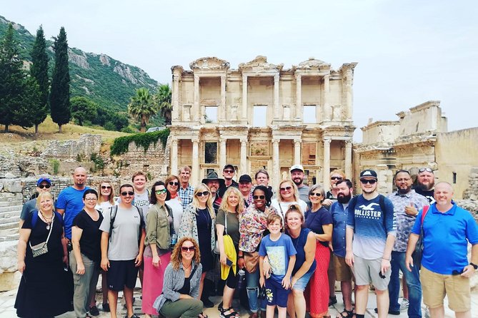 Best Seller Ephesus Tour for Cruisers with lunch (skip the line) - The guide and driver make the difference