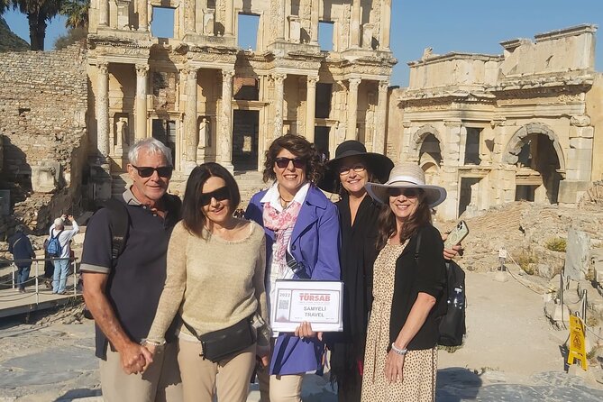 Best Seller PRIVATE Ephesus Tour for Cruise Guests - Walking through Ephesus, the main event