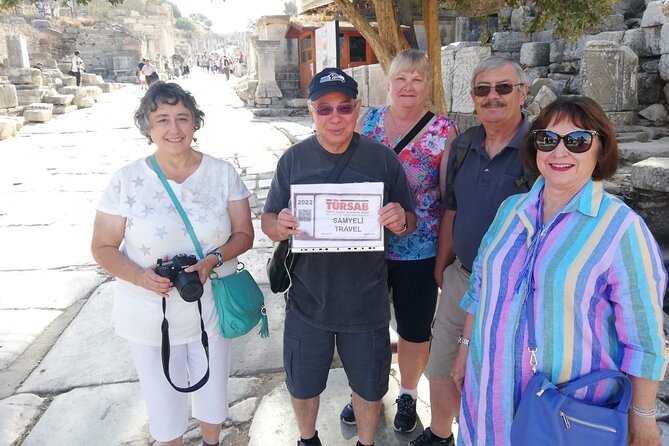 Best Seller PRIVATE Ephesus Tour for Cruise Guests - Lunch and Turkish crafts in Selcuk