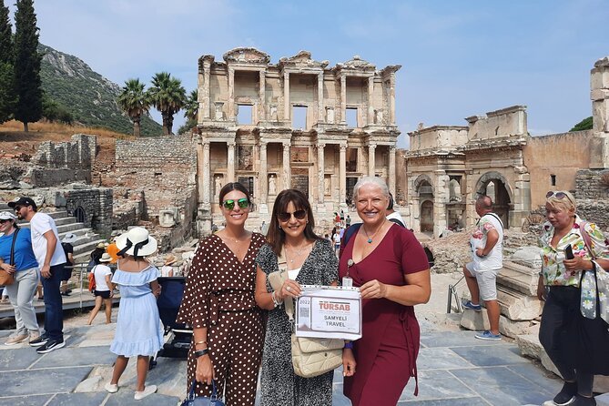 Best Seller PRIVATE Ephesus Tour for Cruise Guests - The Terrace Houses and their fine details