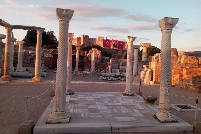 Biblical Ephesus Private Tour From Kusadasi Port - St. John’s Basilica adds the strongest biblical link