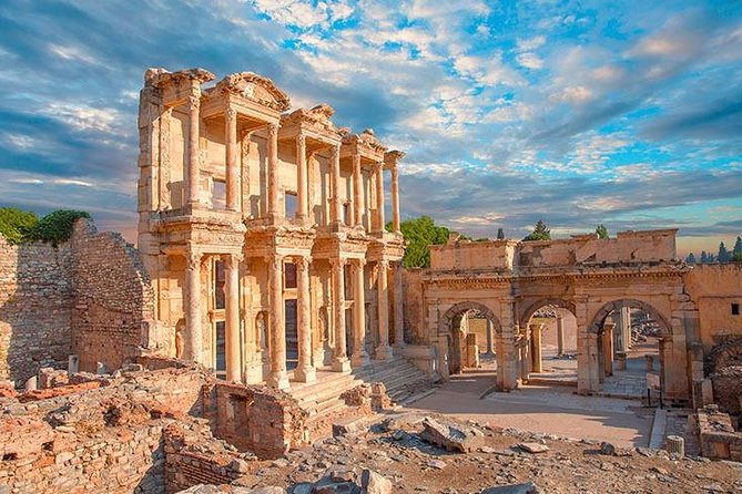 Biblical Ephesus Private Tour From Kusadasi Port - Walking the marble streets of ancient Ephesus