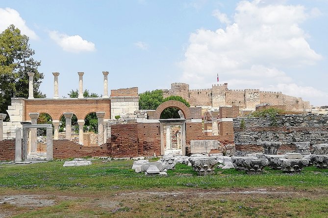 Biblical Ephesus with Bible Oriented Guide & Lunch NO HIDDEN FEES - Basilica of Saint John and the story of the Evangelist