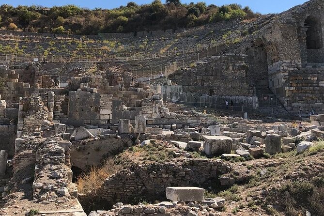 Biblical Jewels of Ephesus - Meeting your guide at Kusadasi Port