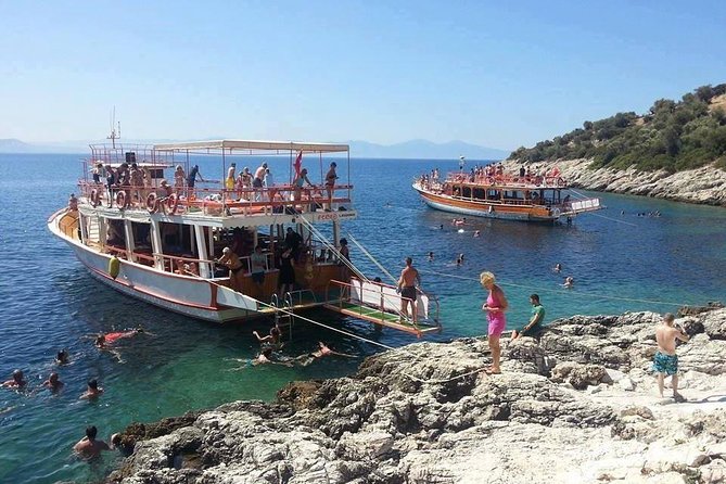 Boat Trip with Lunch From Kusadasi Port / Hotels - Key points to know before booking