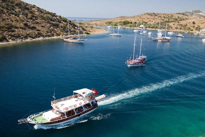 Boat Trip with Lunch From Kusadasi Port / Hotels - A full day on the Aegean for $39