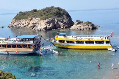 Boat Trip with Lunch From Kusadasi Port / Hotels