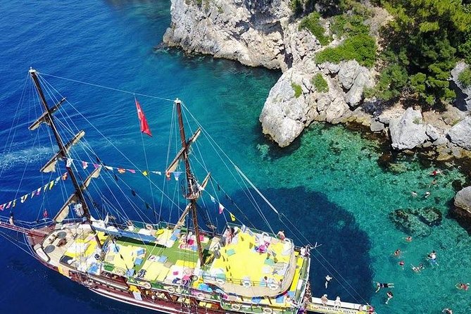 Boat Trip with Lunch From Kusadasi Port / Hotels - Timing, comfort, and practical value
