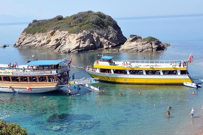 Boat Trip with Lunch From Kusadasi Port / Hotels - From hotel pickup to Kusadasi Port