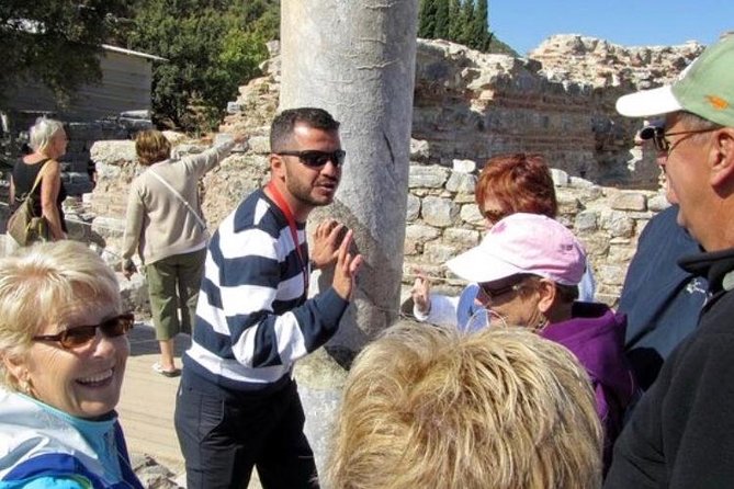 Cruise Guests : Highlights of Ephesus Tour / Kusadasi Tours - Mosques, pottery, and Turkish treats