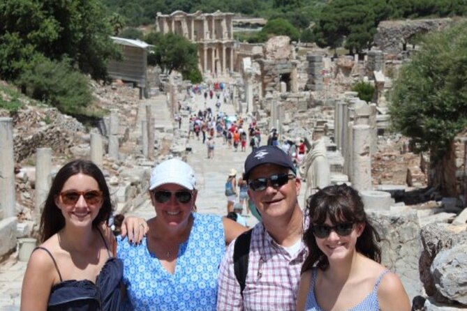 Cruise Guests : Highlights of Ephesus Tour / Kusadasi Tours - The guides make the difference