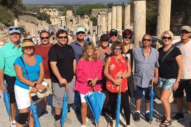 Cruise Guests : Highlights of Ephesus Tour / Kusadasi Tours - Walking through the Ephesus ruins