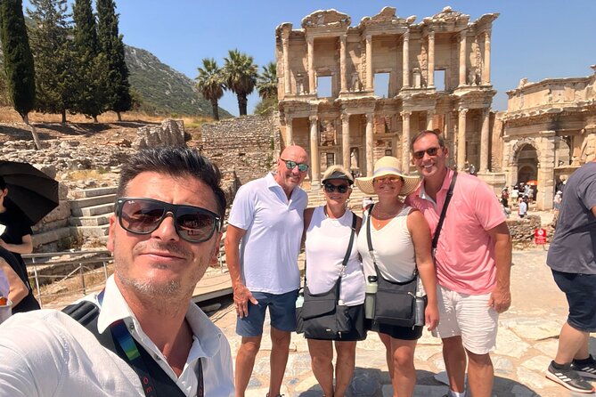 CRUISERS ONLY: Best of Ephesus Tours from Kusadasi Cruise Port - Meeting your guide at Kusadasi Port