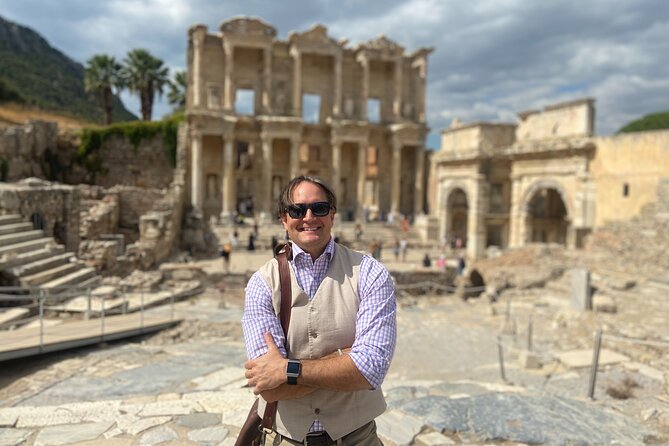 Customizable Private Ephesus Tour - Meeting your guide at Kusadasi cruise port