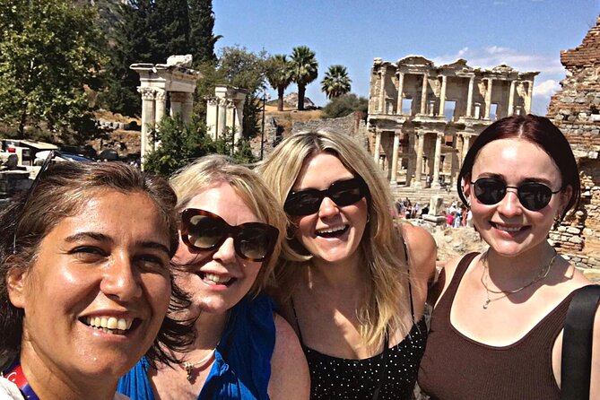 Customized Private Ephesus Tour & Farm Lunch - Farm lunch, silk, and Turkish rug weaving