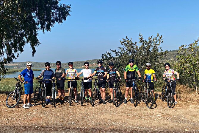 Cycling Through Vineyards & Farm Lunch & Ephesus visit - Village roads, vineyards, and roadside snacks