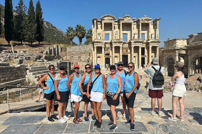 Cycling Through Vineyards & Farm Lunch & Ephesus visit - A farm lunch with coffee, baklava, and rug weaving