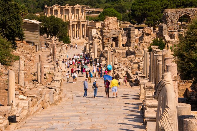 Daily Ephesus and Virgin Mary House Tour with Lunch Included - Handicrafts, leather, and the part of the day to watch