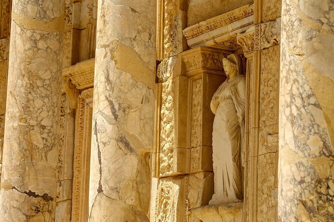 Daily Ephesus and Virgin Mary House Tour with Lunch Included - The Great Theater and Ephesus’s marble streets
