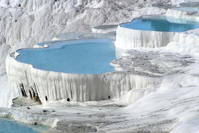 Daily Pamukkale and Hierapolis Tour from Kusadasi and Selcuk - Why Pamukkale works best with Hierapolis