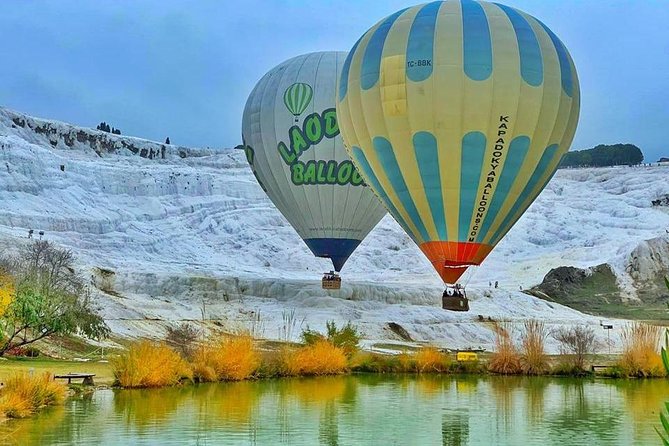 Daily Pamukkale and Hierapolis Tour from Kusadasi and Selcuk - The white terraces of Pamukkale