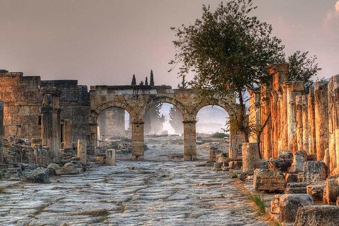 Daily Pamukkale and Hierapolis Tour from Kusadasi and Selcuk - Cleopatra’s Antique Pool and the extra cost