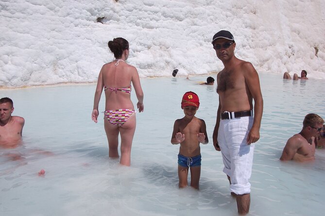 Daily Pamukkale and Hierapolis Tour from Kusadasi and Selcuk - What the guides add to the day